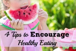 encourage kids to make healthy food choices