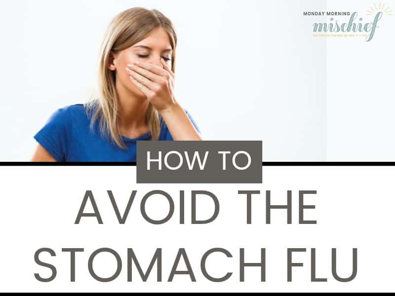 how to avoid the stomach bug