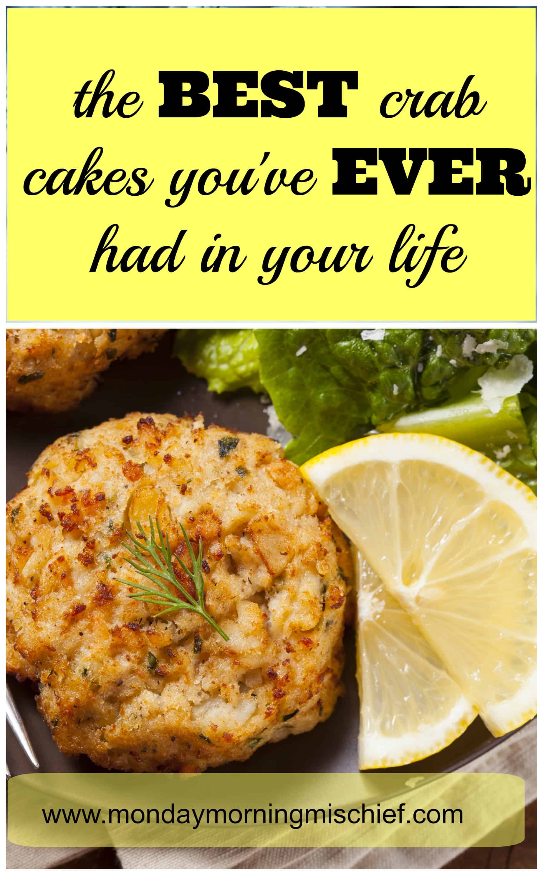 Best Crab Cake Recipe