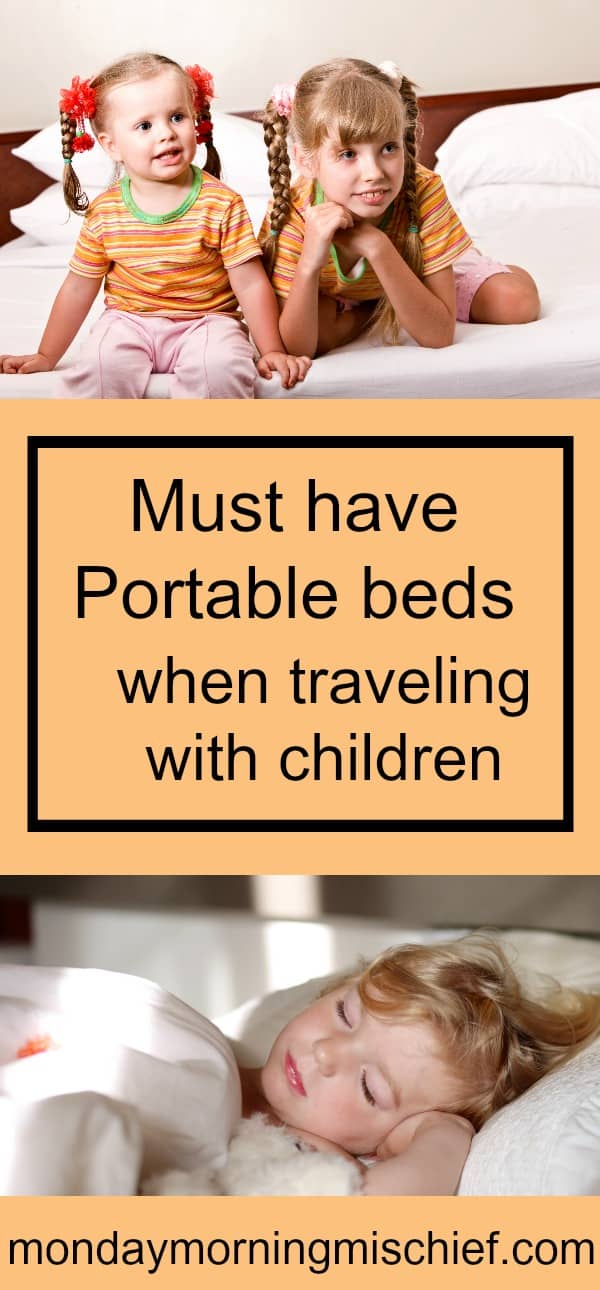 toddler travel bed