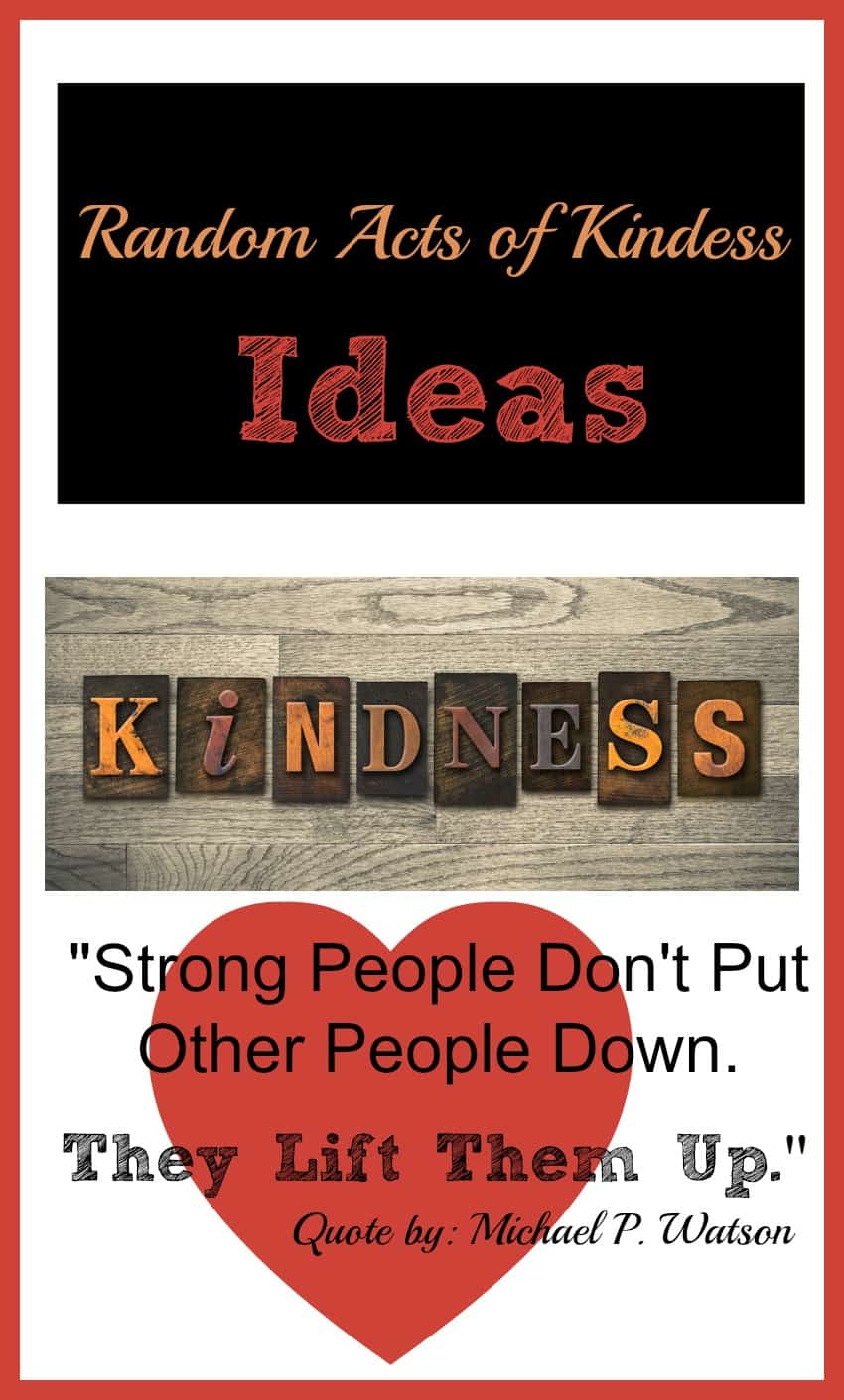 Random Acts of Kindness Ideas