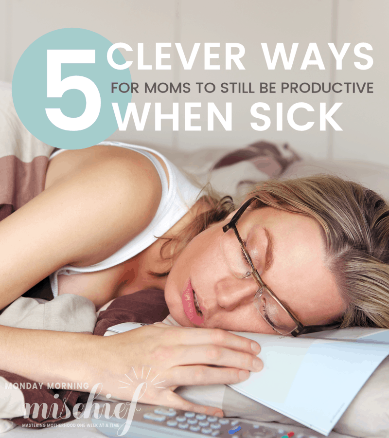 How To Be Productive When You’re Sick