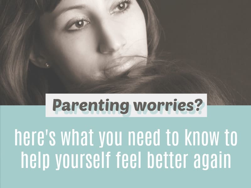 tools to help with parenting worries