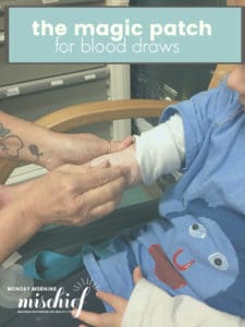 Preparing your child for a blood draw