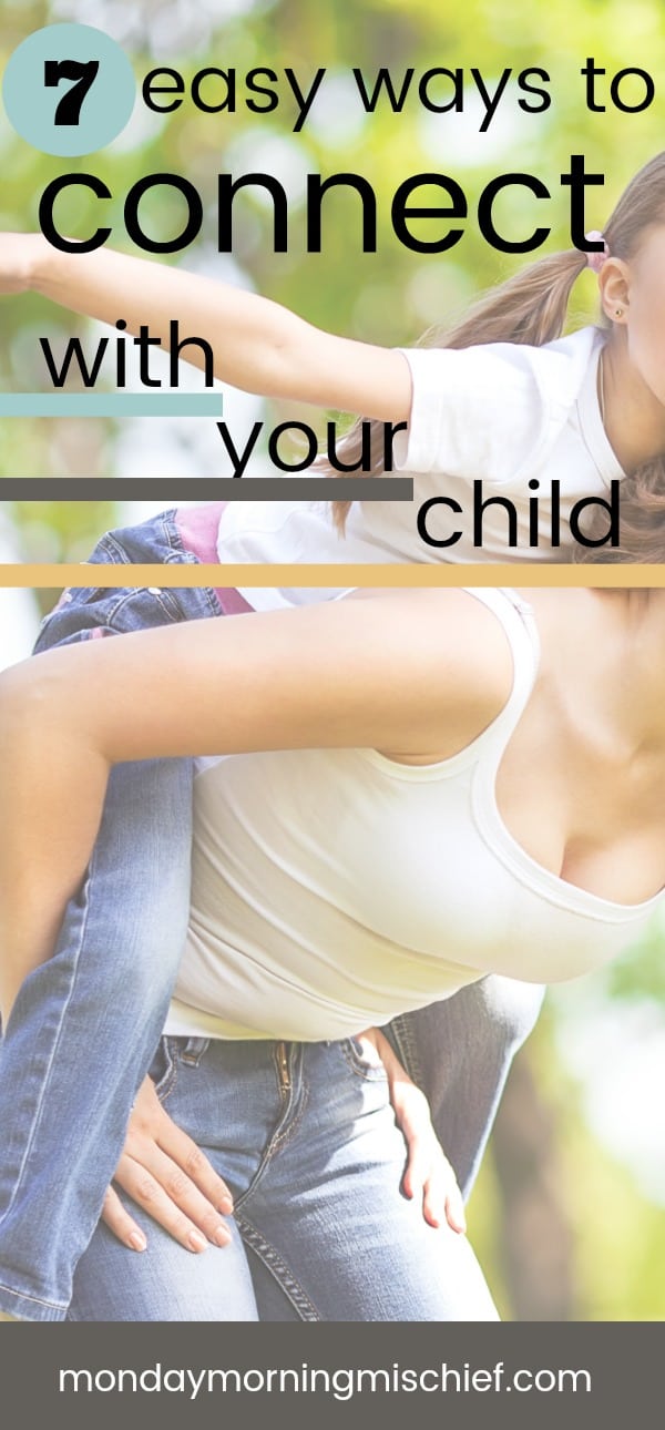 ways to connect with your child
