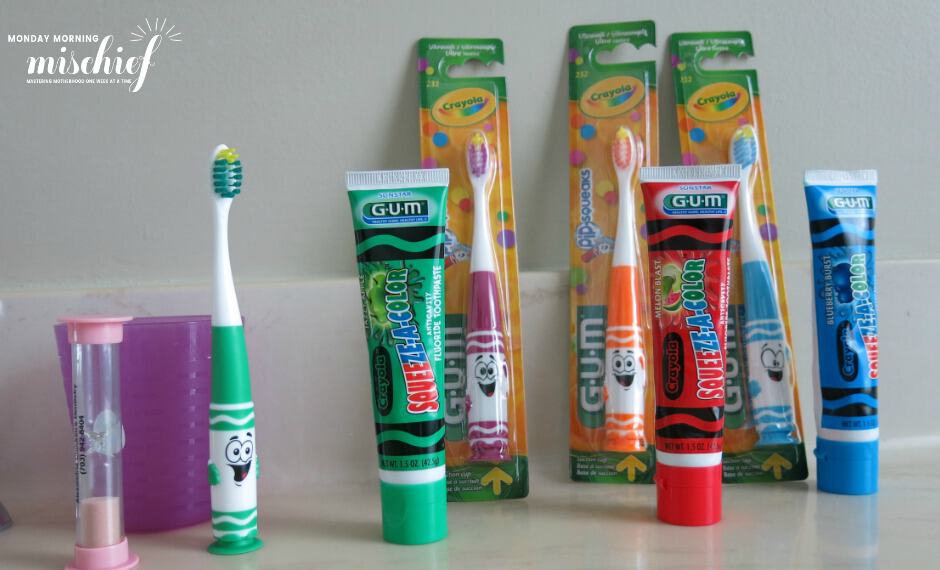 how to get child to brush teeth