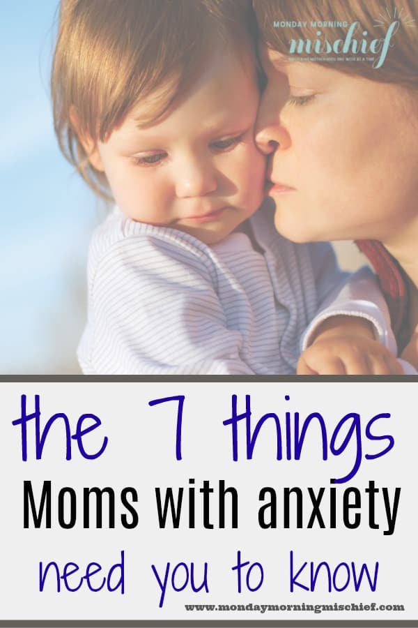 postpartum anxiety turned mom anxiety