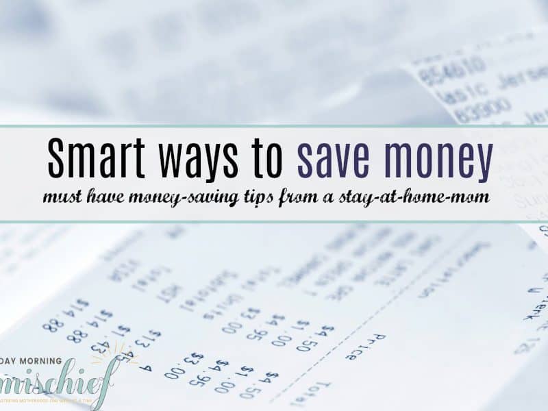money saving tips and how to save money