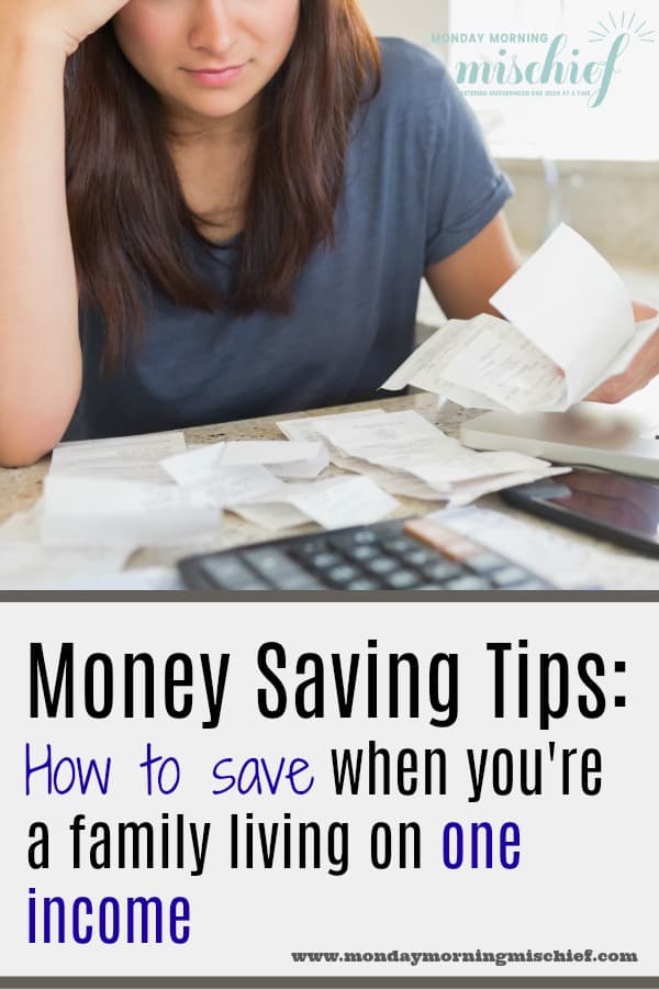 money saving tips - how to stop spending money you don't have