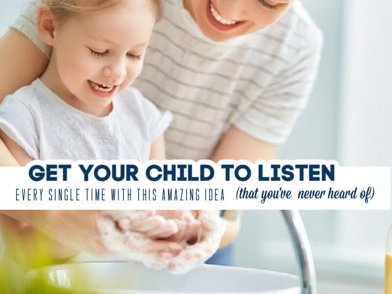 How to get your child to listen: a simple solution that will surprise you