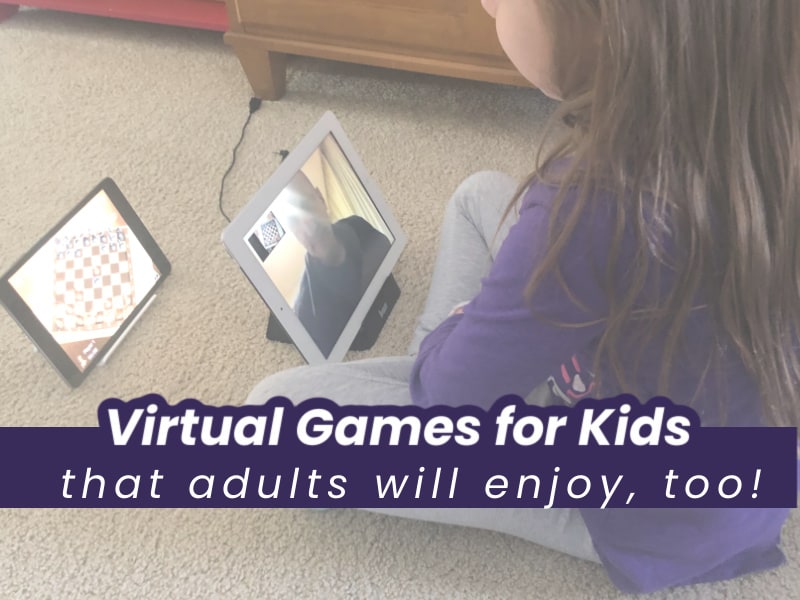 Fun Virtual Games For Kids Monday
