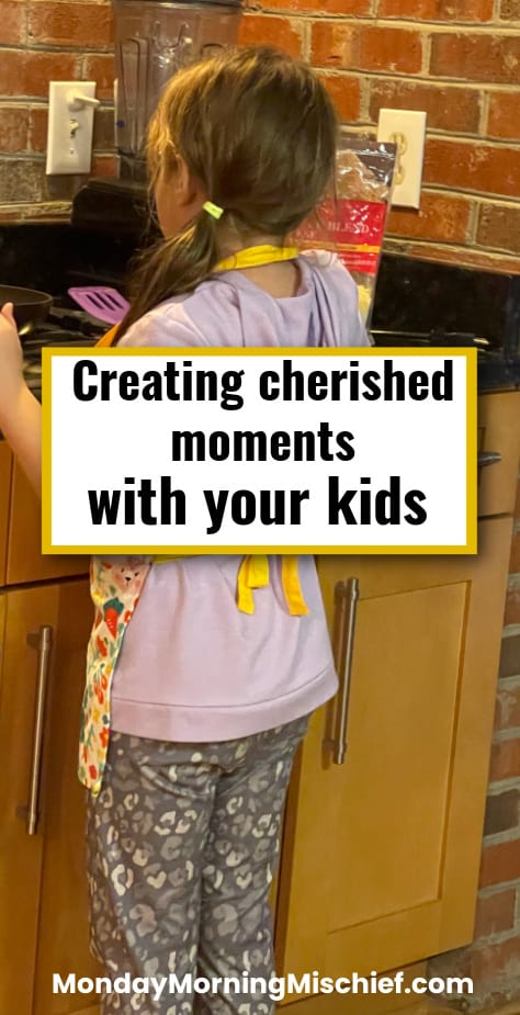 making memories with your kids