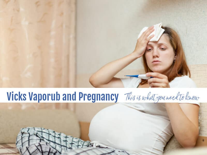 Pregnant woman with fever