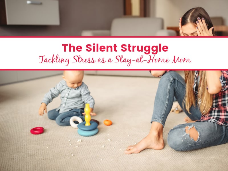 stay at home mom stress